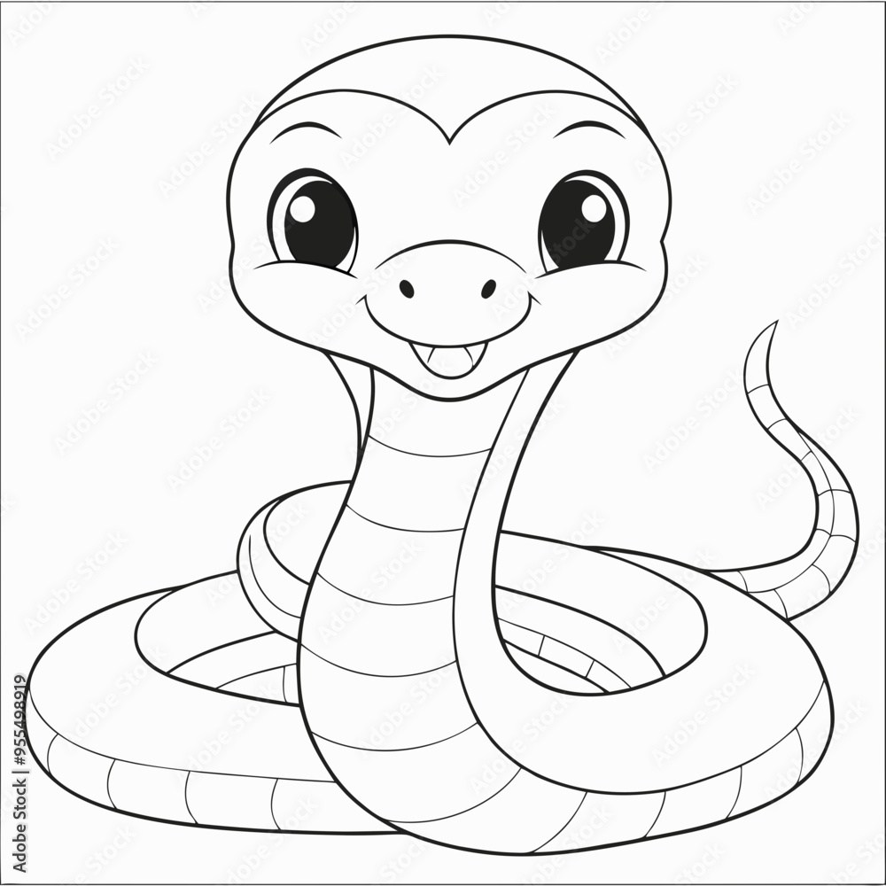 Fototapeta premium Youthful Vector Illustration