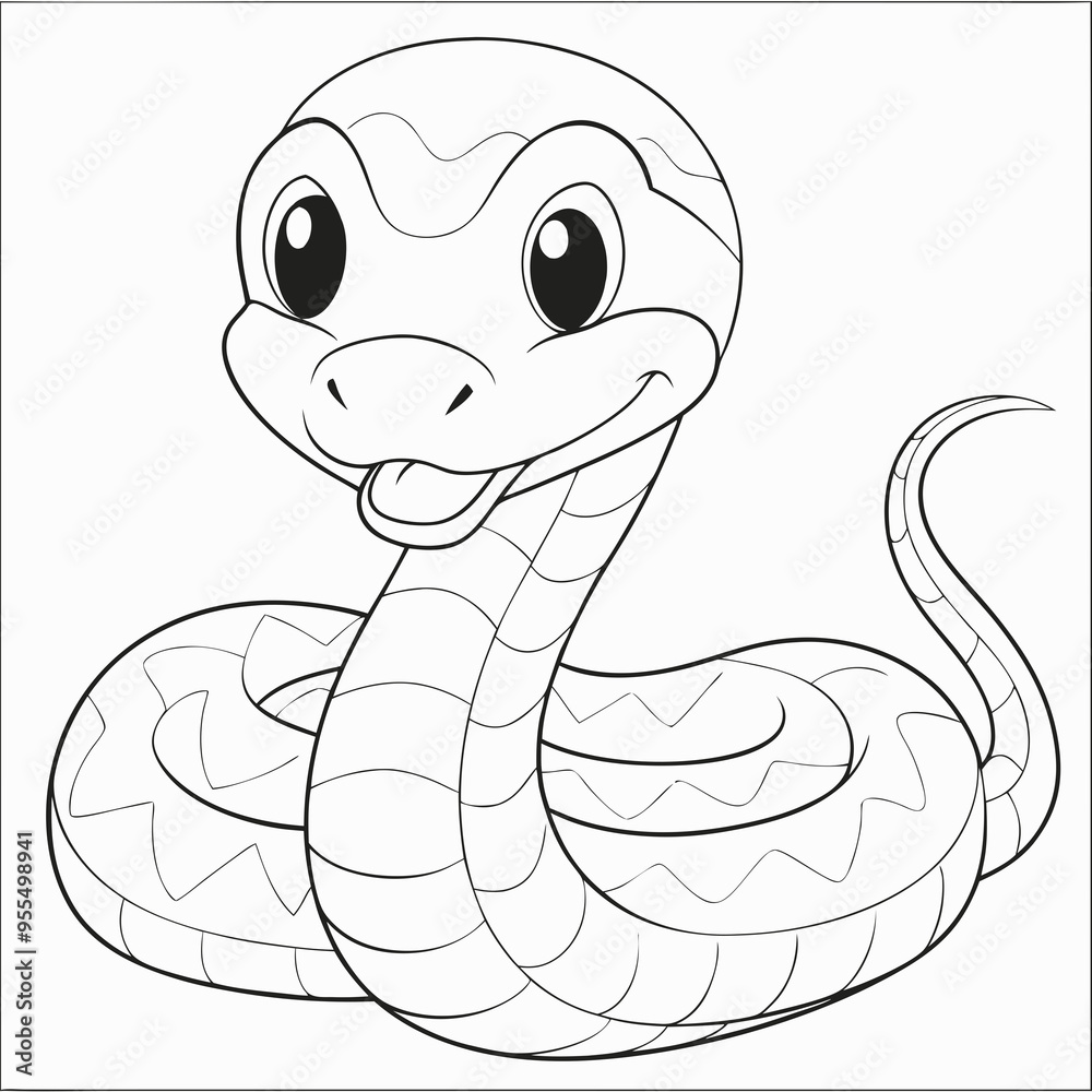 Fototapeta premium Youthful Vector Illustration