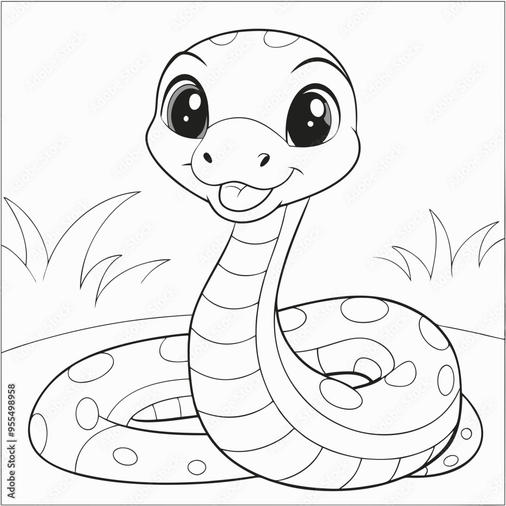 Fototapeta premium Youthful Vector Illustration