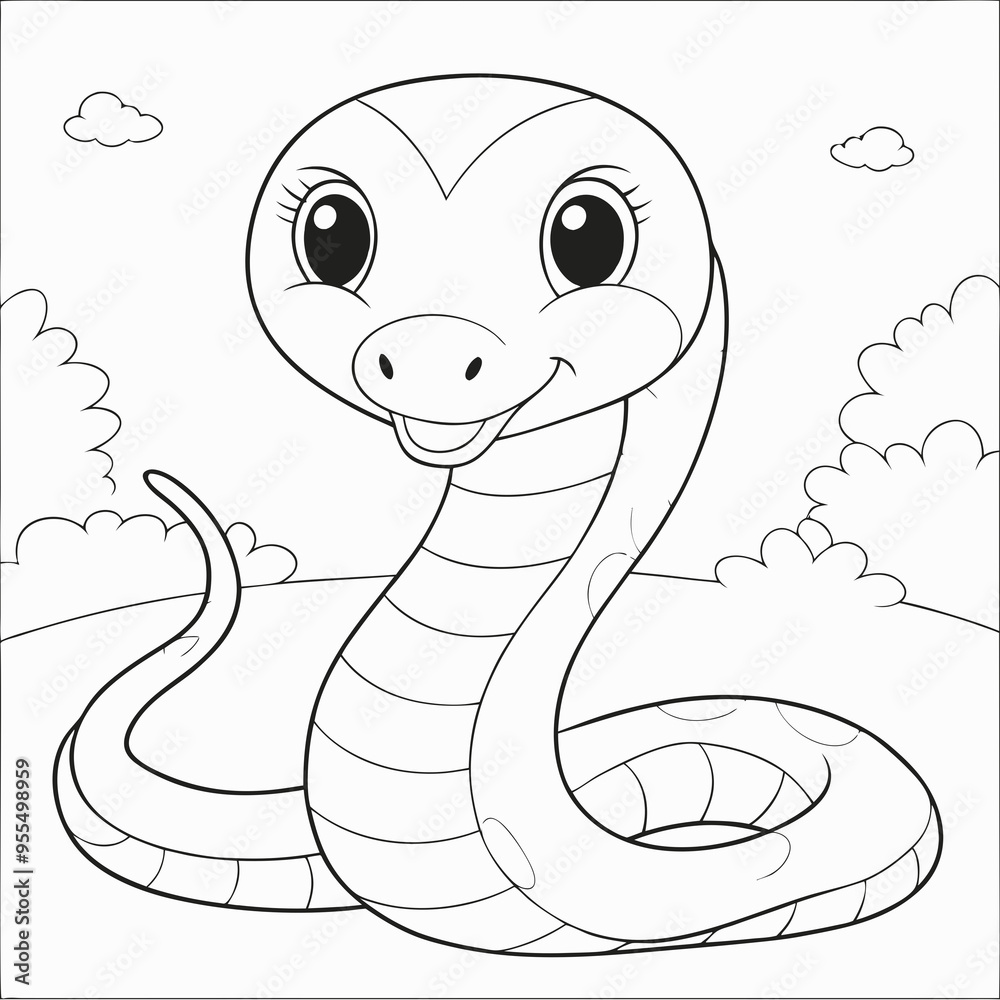 Fototapeta premium Youthful Vector Illustration