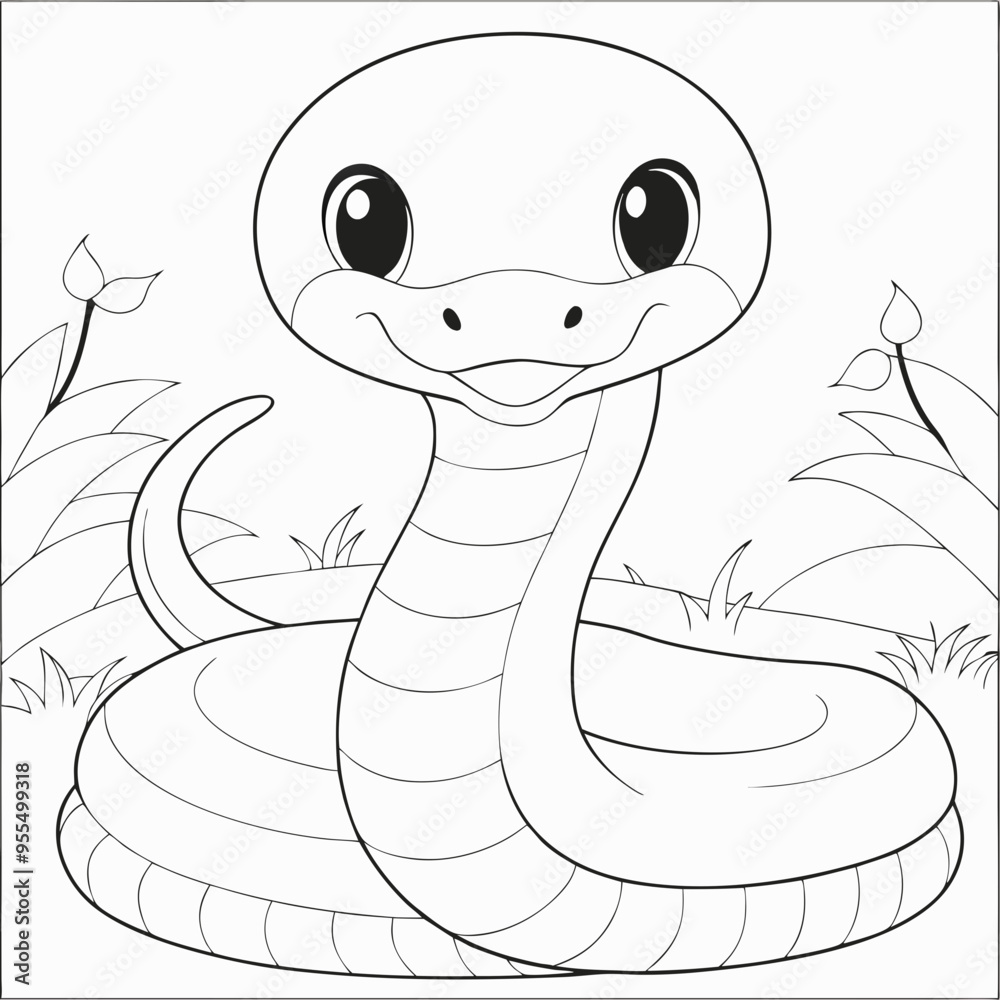 Fototapeta premium Youthful Vector Illustration