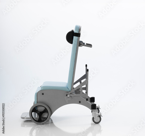 Functional Hospital and patient bed and medical supplies