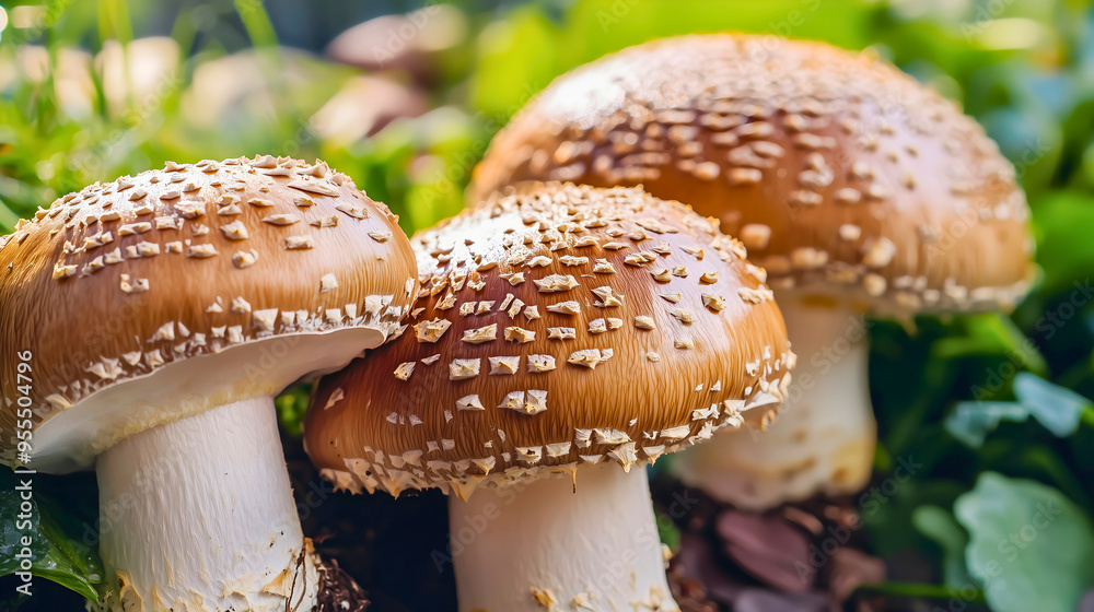 Edible mushrooms. A variety of mushrooms that are safe to eat, showcasing their different shapes, colors, and textures, often used in culinary dishes. Edible mushrooms. A variety of mushrooms that are safe to eat, showcasing their different shapes, colors, and textures, often used in culinary dishes.