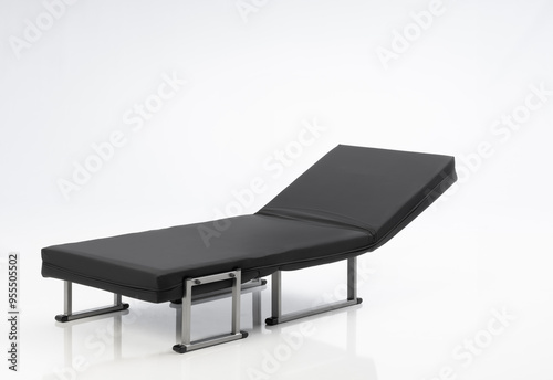 Functional Hospital and patient bed and medical supplies