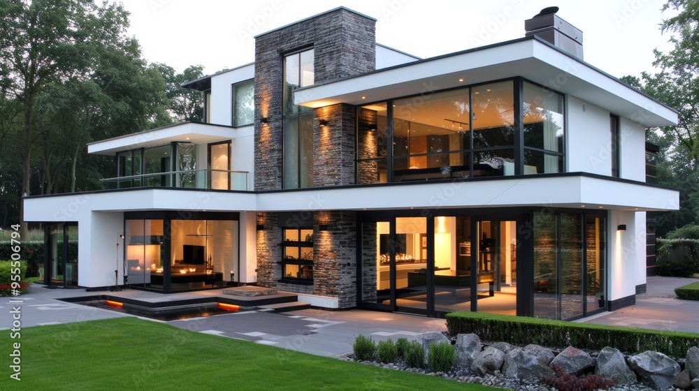 Obraz premium house