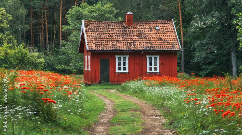 Fototapeta premium house