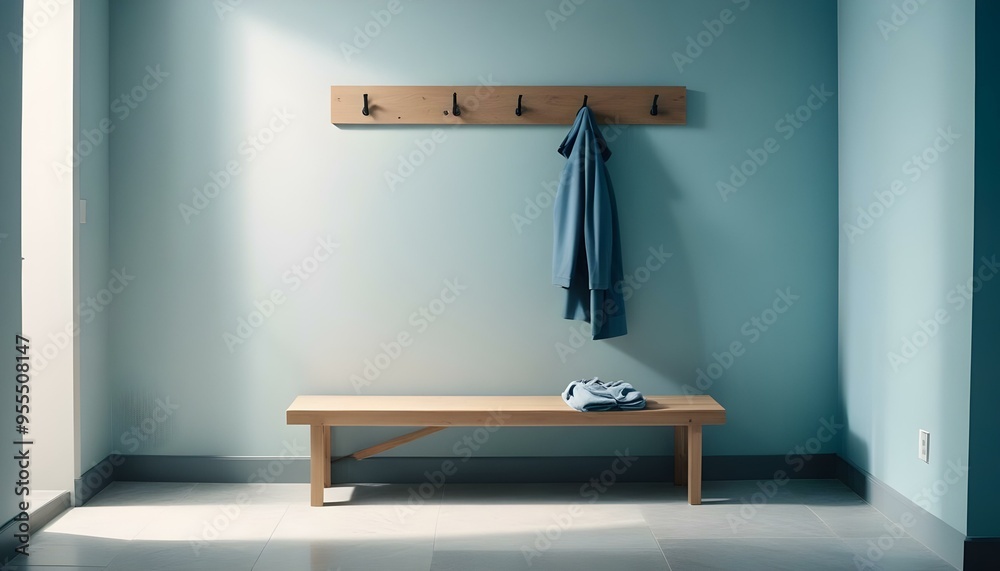 Photo interior modern design room 3d illustration Photo interior modern design room 3d illustration