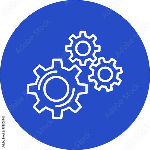 Settings Vector Icon