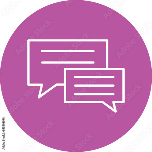 Chat Vector Icon
