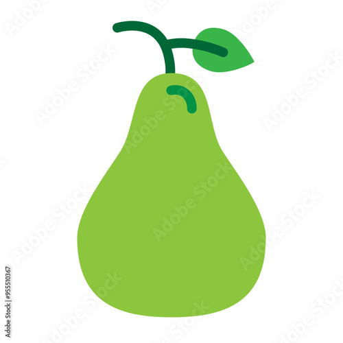 Fruit Vector Flat Icon Design