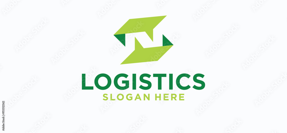 Logistics symbol logo design, shipping logo goods across the country. Logistics symbol logo design, shipping logo goods across the country.