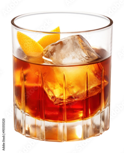 PNG Refreshment freshness cocktail negroni.