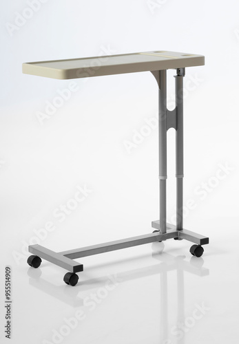 Functional Hospital and patient bed and medical supplies
