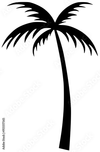 Palm icon black