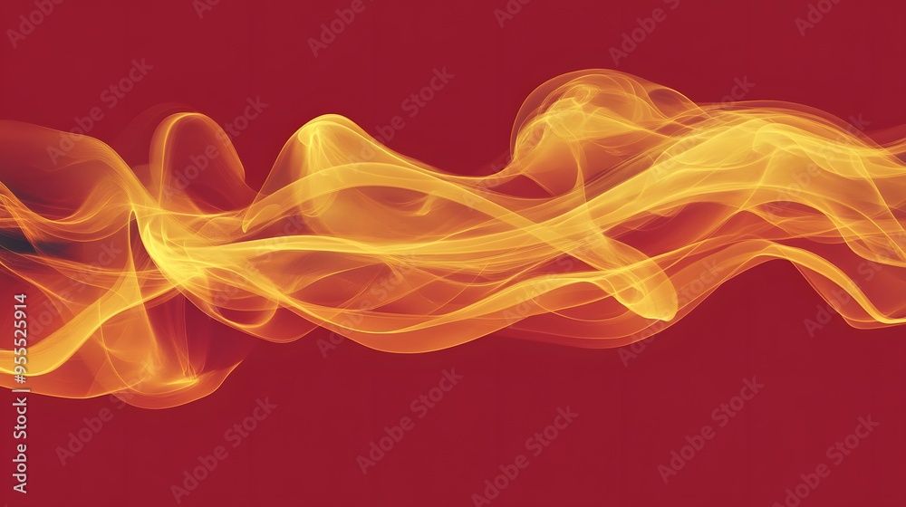 Yellow Smoke on Red Background, Abstract Image, Texture, Pattern, Wallpaper, Cover and Screen for Smartphone, PC, Laptop, 9:16 and 16:9 Format Yellow Smoke on Red Background, Abstract Image, Texture, Pattern, Wallpaper, Cover and Screen for Smartphone, PC, Laptop, 9:16 and 16:9 Format