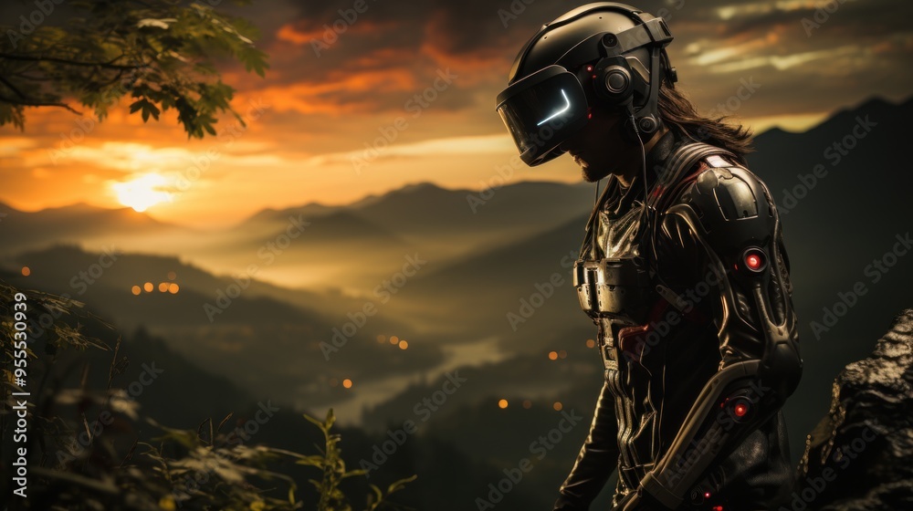 Cyberpunk Sunset Cyberpunk Sunset