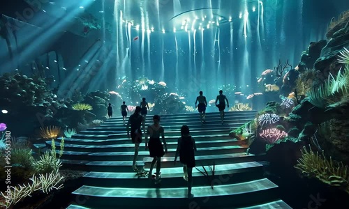 Underwater Stage Design photo