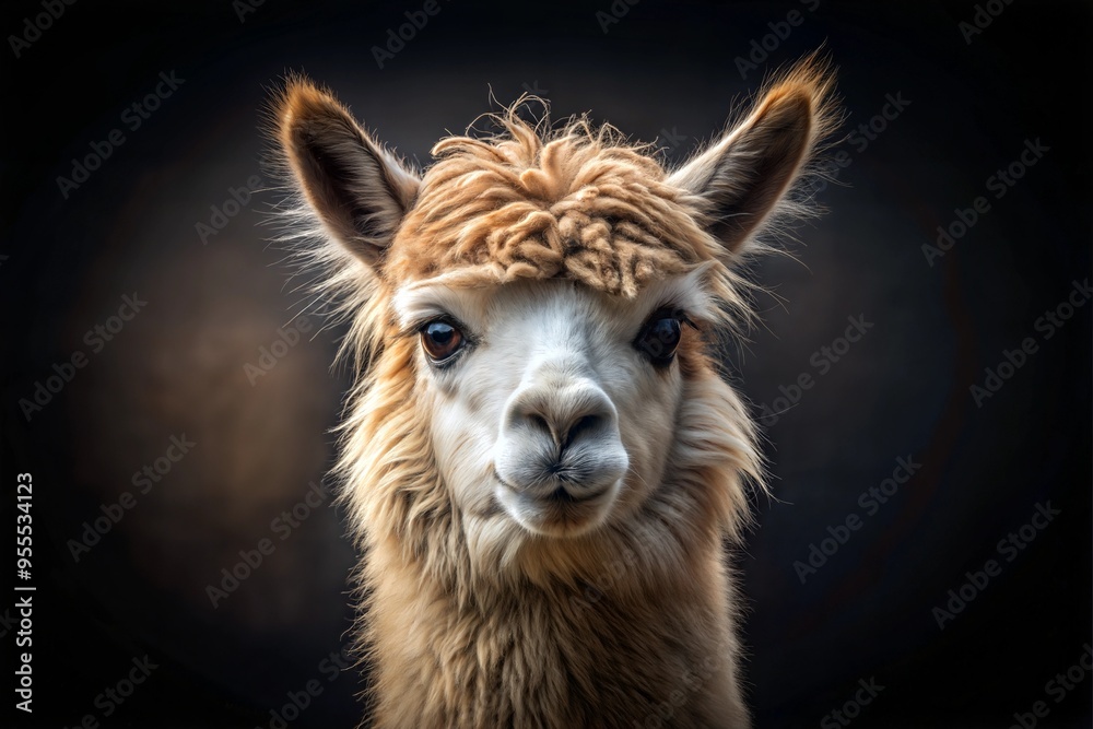 Obraz premium Alpaca chiaroscuro 