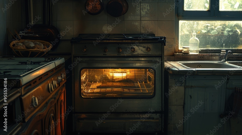 old stove old stove