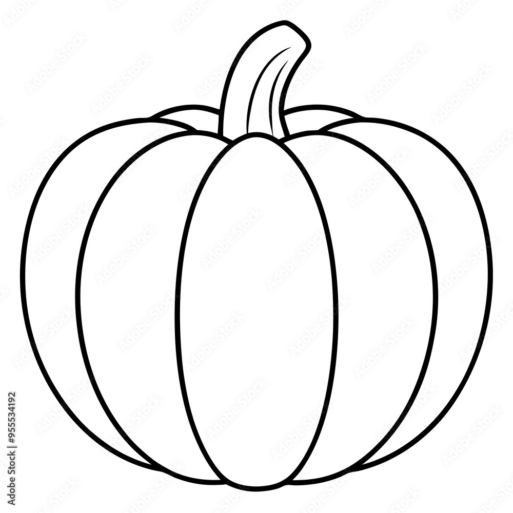 pumpkin on a white background pumpkin on a white background