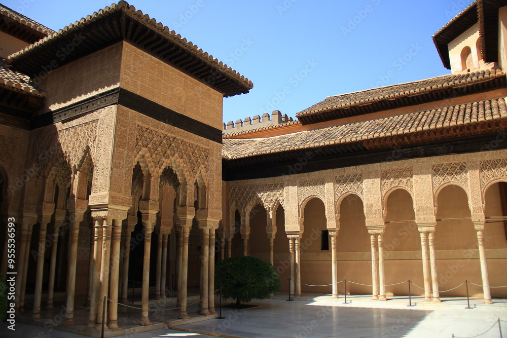 Obraz premium nasrid palaces