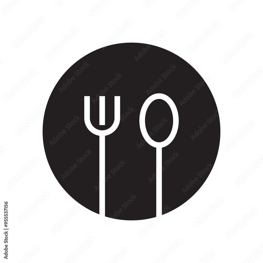 fork spoon icon