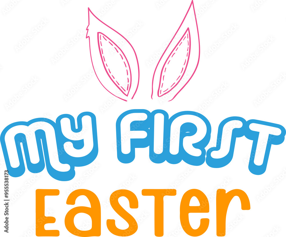 Fototapeta premium my first easter