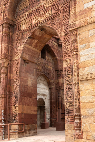 Qutub Minar in New Delhi - India