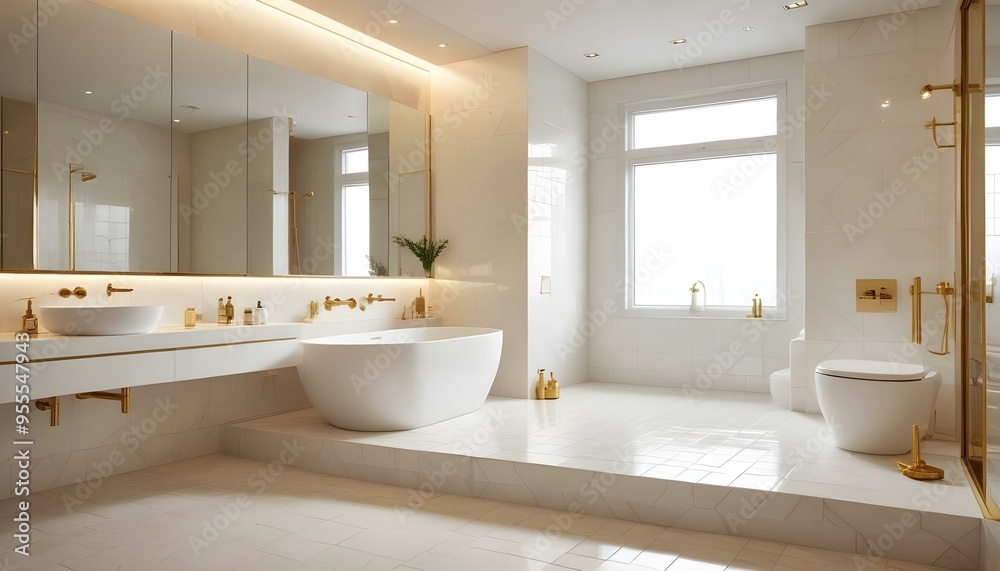 Photo interior modern design room 3d illustration Photo interior modern design room 3d illustration