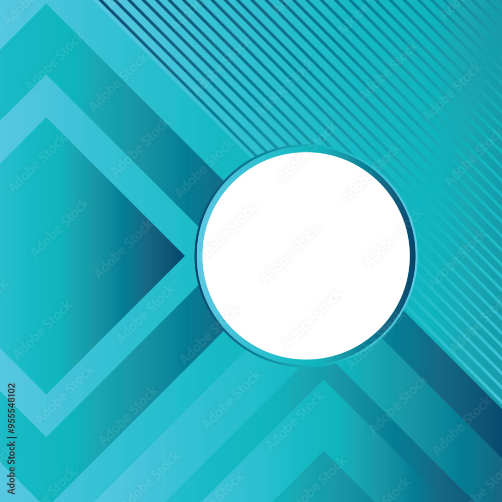 Modern azure abstract background. Blue neutral backdrop for presentation design with white space. base for banners, wallpapers, business cards, brochure, banner, calendar, graphic art