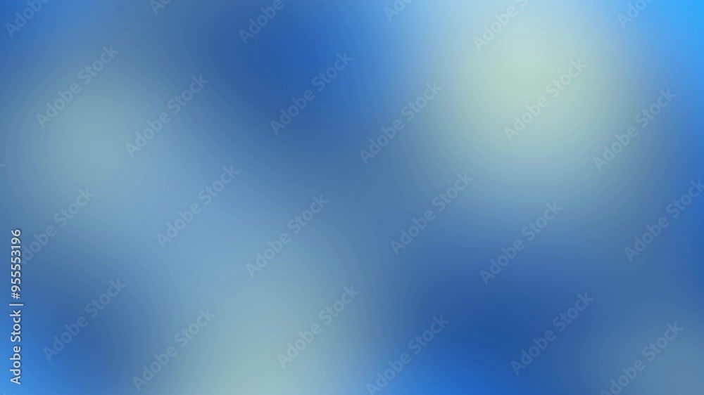 Dark Blue motion gradient background with smooth and soft movement. Loop 4k