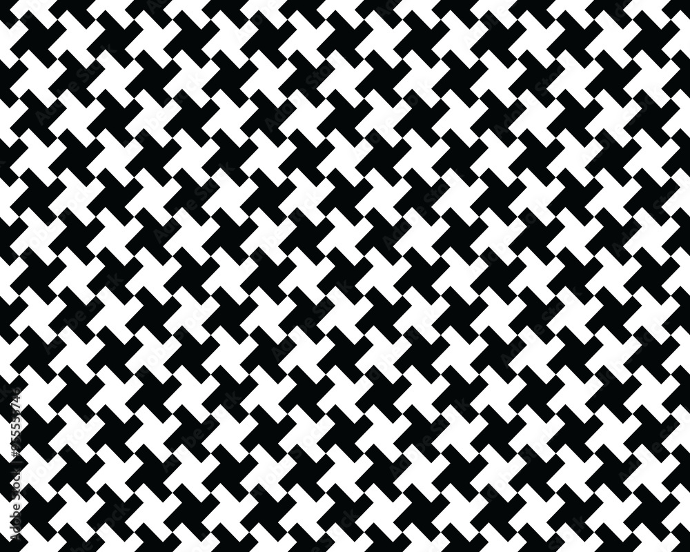 Seamless monochrome geometric pattern, decorative design Seamless monochrome geometric pattern, decorative design