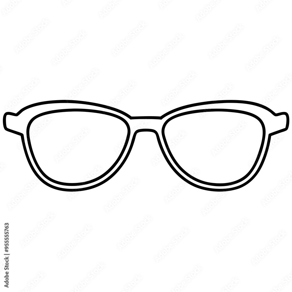 Sunglass Art Vector Design Sunglass Art Vector Design