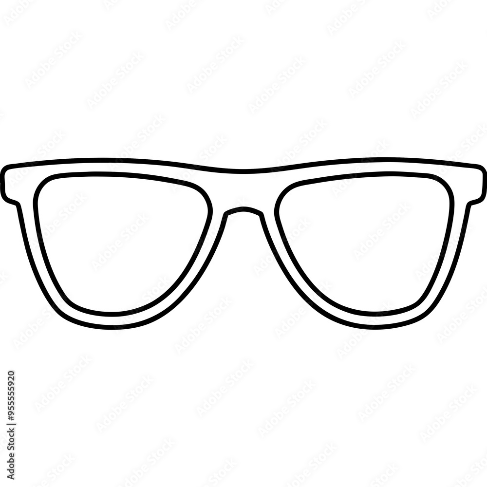 Sunglass Art Vector Design Sunglass Art Vector Design