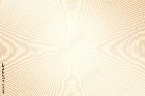 Bright Beige thin barely noticeable circle background pattern isolated on white background 