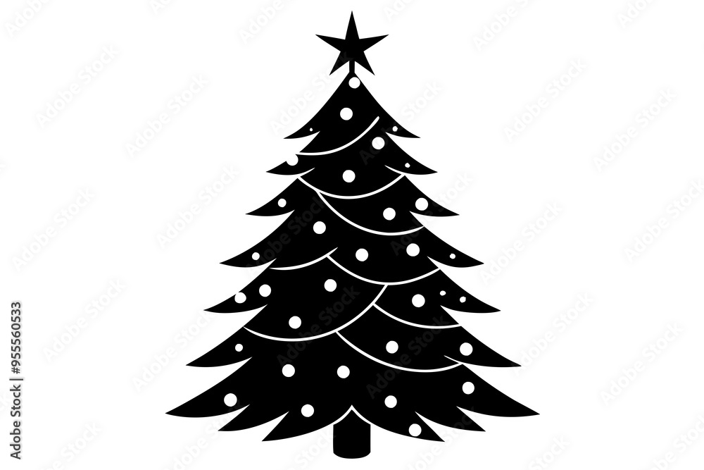 christmas tree isolated on white christmas tree isolated on white
