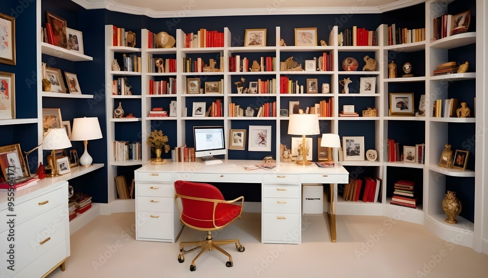 Photo interior modern design room 3d illustration Photo interior modern design room 3d illustration