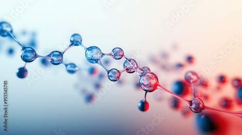 molecule, biomolecule, science, biotech, reactions, chemistry, atomic, bonding, biology, microscopic, particles, atoms, chemical, structure, laboratory photo