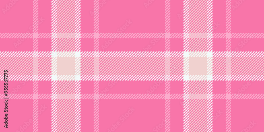Platform pattern plaid fabric, striped seamless texture textile. Pretty vector tartan check background in pink and light colors. Platform pattern plaid fabric, striped seamless texture textile. Pretty vector tartan check background in pink and light colors.
