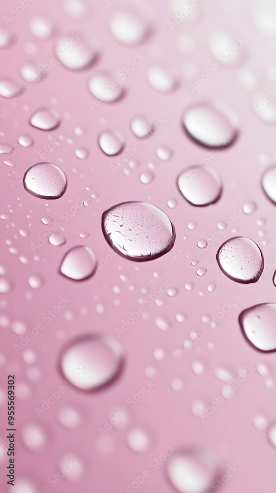 Water Drops, Rain, Dew on Pink Background, Abstract Image, Texture, Pattern, Wallpaper, Cover and Screen for Smartphone, PC, Laptop, 9:16 and 16:9 Format Water Drops, Rain, Dew on Pink Background, Abstract Image, Texture, Pattern, Wallpaper, Cover and Screen for Smartphone, PC, Laptop, 9:16 and 16:9 Format