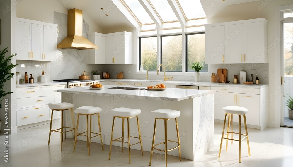 Photo interior modern design room 3d illustration Photo interior modern design room 3d illustration