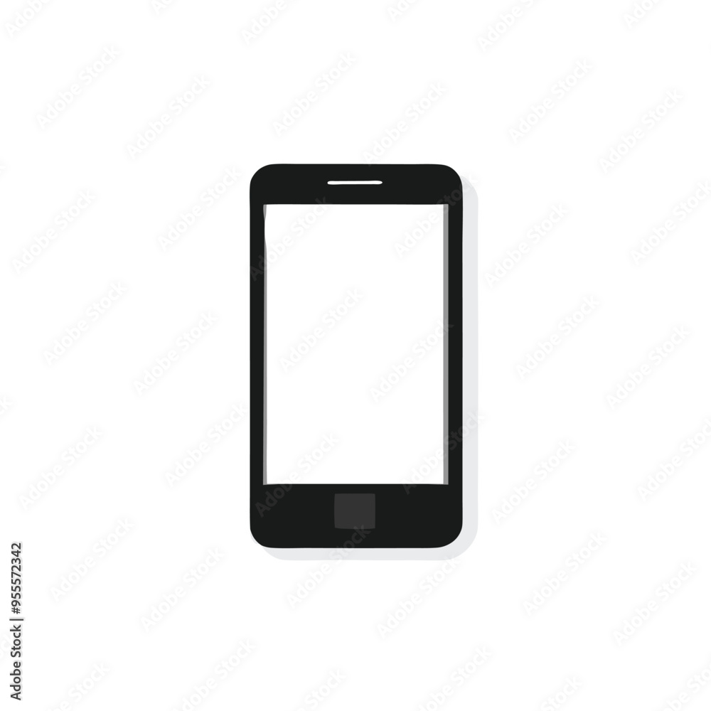 devices mobile phone vector silhouette clipart, isolated on white background devices mobile phone vector silhouette clipart, isolated on white background
