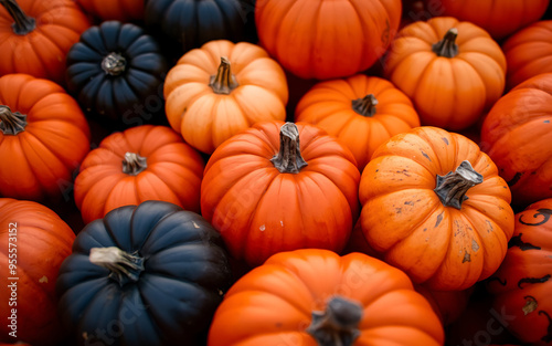 pile of pumpkins