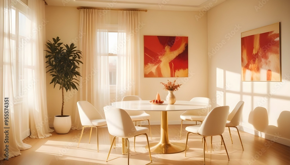 Photo interior modern design room 3d illustration Photo interior modern design room 3d illustration