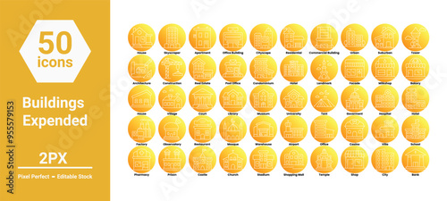 Building icons