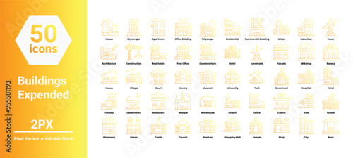 Building icons
