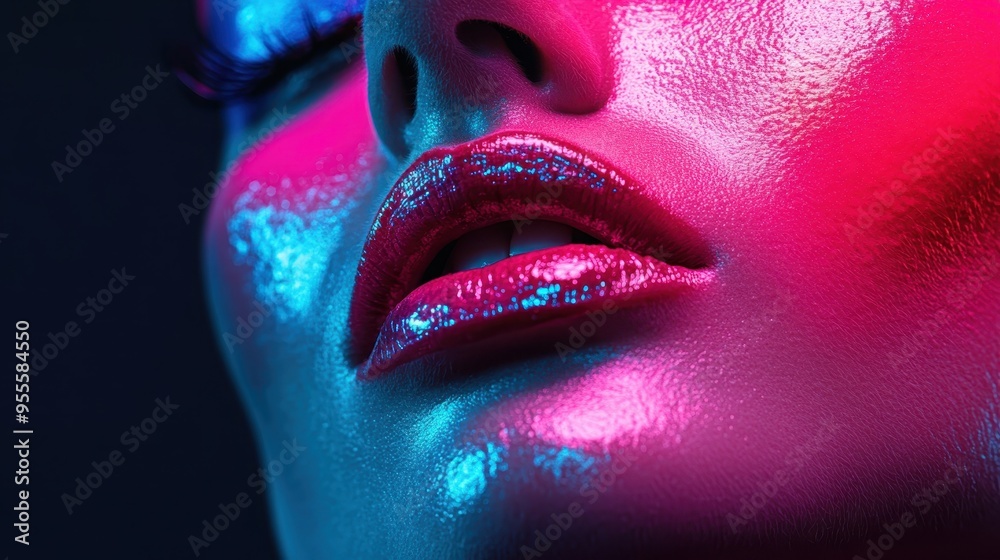 A striking abstract image featuring a colorful background with vibrant lighting and soft gradients, creating an energetic and visually stimulating atmosphere, perfect for design elements. A striking abstract image featuring a colorful background with vibrant lighting and soft gradients, creating an energetic and visually stimulating atmosphere, perfect for design elements.