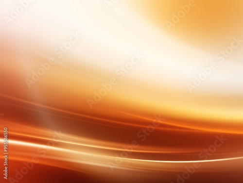 Brown defocused blurred motion abstract background widescreen with copy space texture for display products blank copyspace for design text 