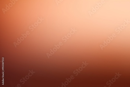 Brown Gradient Background, simple form and blend of color spaces as contemporary background graphic backdrop blank empty with copy space for product 