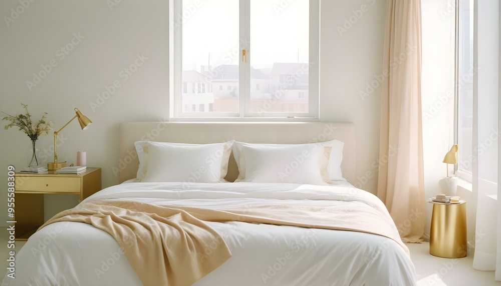 Photo interior modern design room 3d illustration Photo interior modern design room 3d illustration